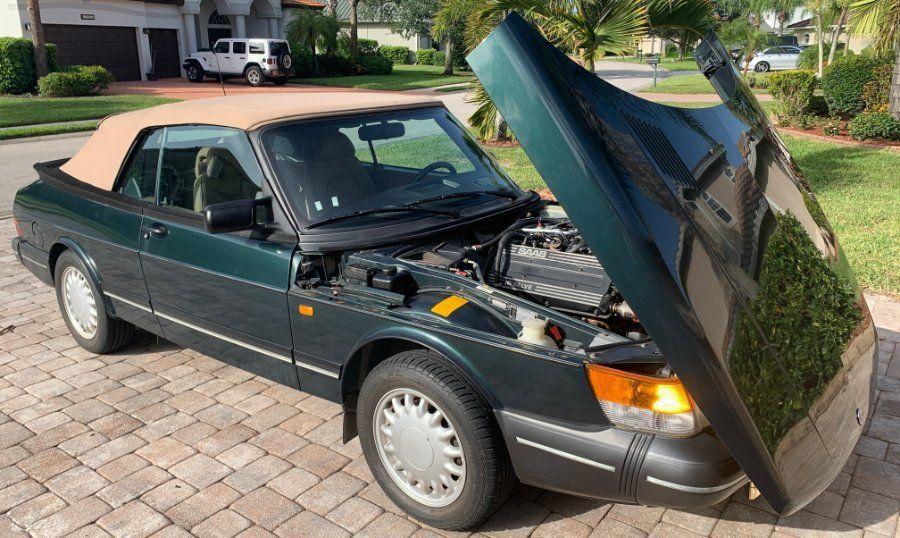  Saab 900 S Cabriolet 1994 года  (NA) (фото 5 из 24)